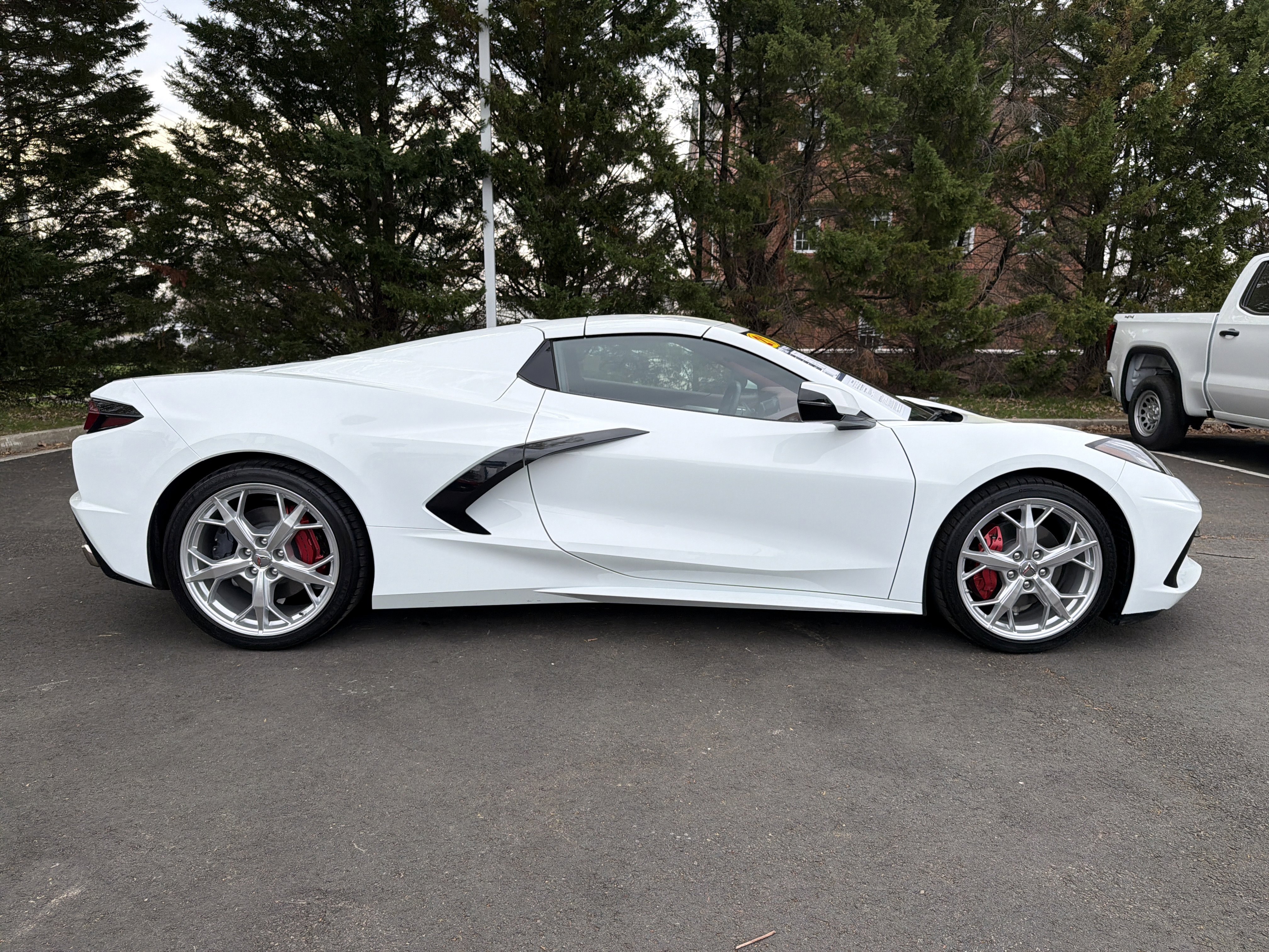 Used 2021 Chevrolet Corvette Stingray Premium Conv w/ Battery Protection Package image 11