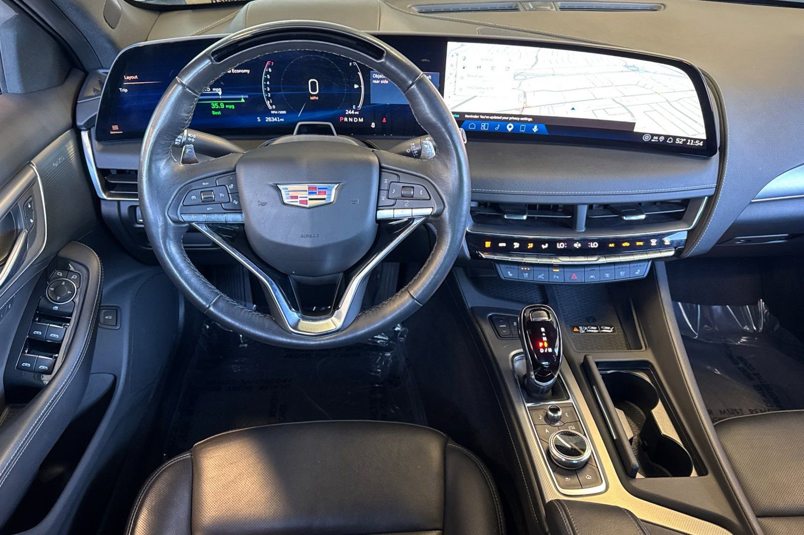 Certified 2025 Cadillac CT5 Premium Luxury w/ Sun And Sound Package image 15