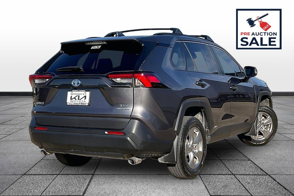 Used 2024 Toyota RAV4 XLE AWD/4WD image 13