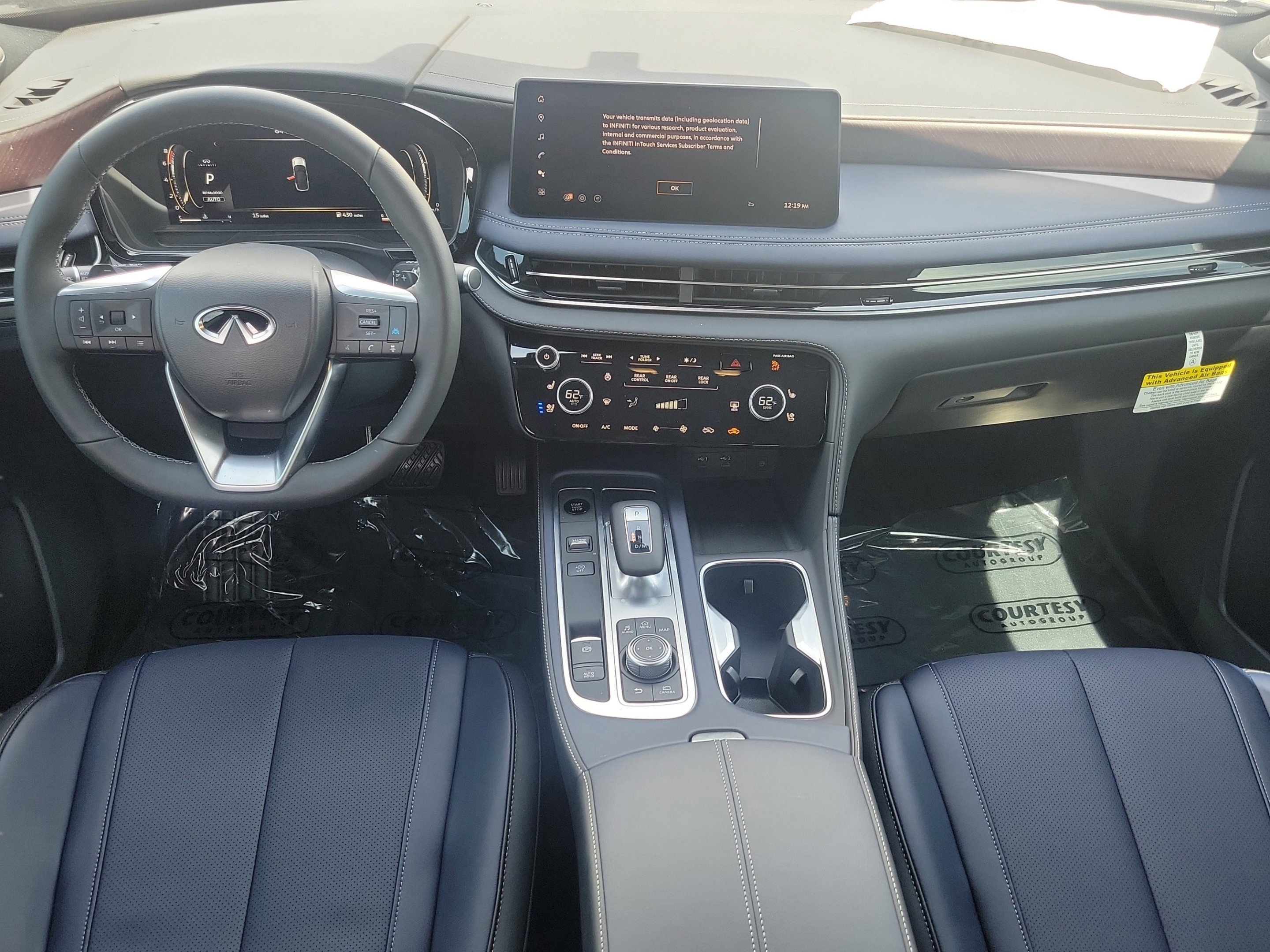 New 2026 INFINITI QX60 Sport w/ Dark Cargo Package AWD/4WD image 12