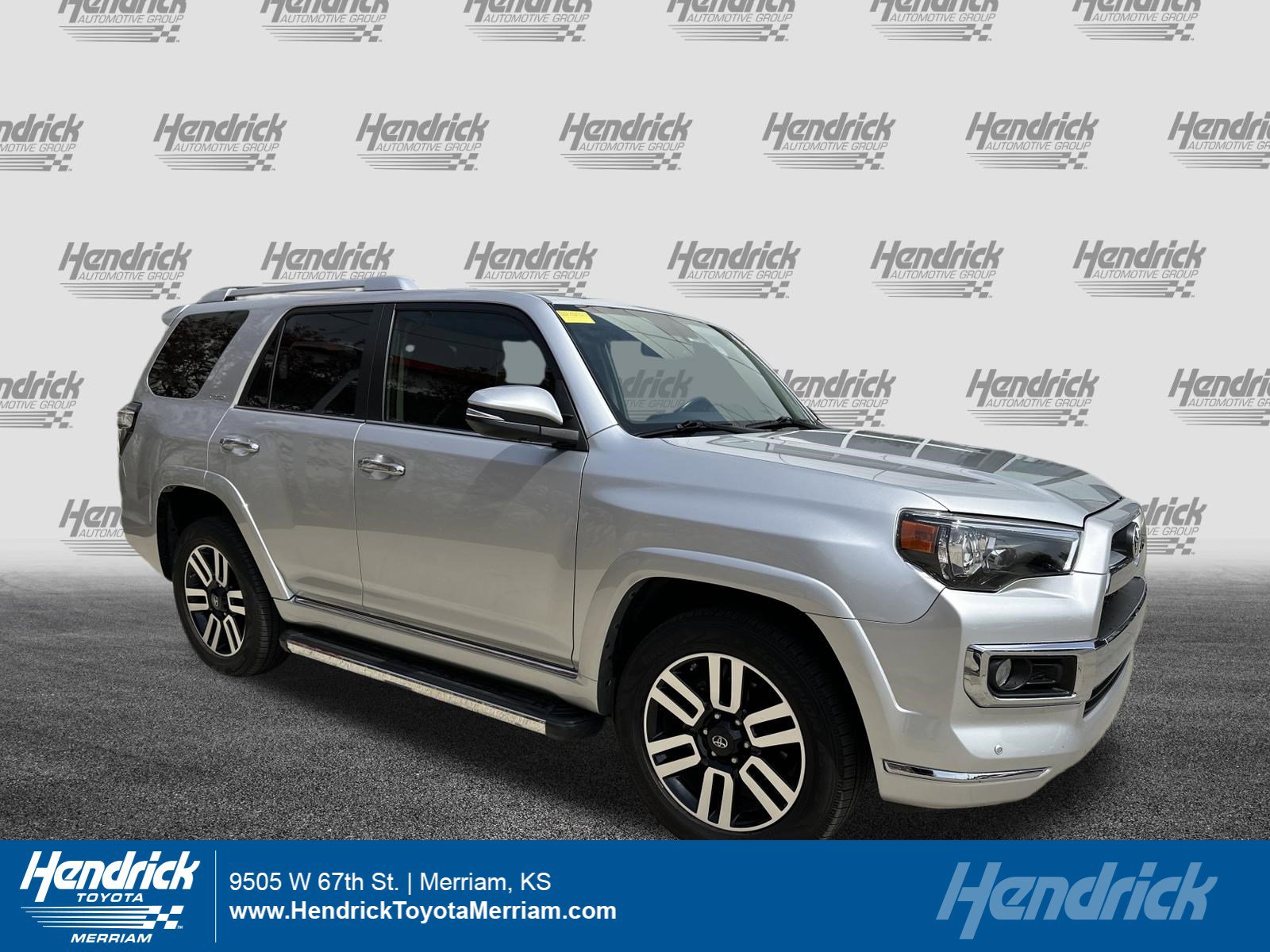 Used 2019 Toyota 4Runner Limited image 1
