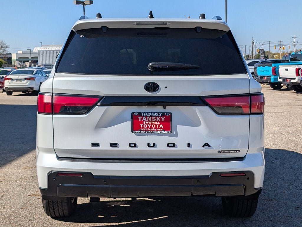 Certified 2026 Toyota Sequoia Platinum w/ Tow Technology Package AWD/4WD image 6