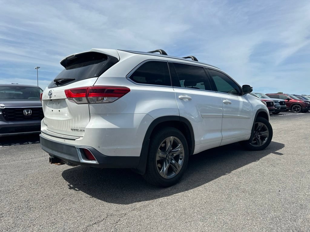 Used 2018 Toyota Highlander Limited Platinum w/ Protection Package #3 AWD/4WD image 12