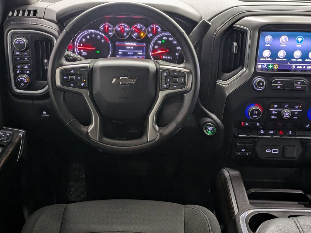 Used 2021 Chevrolet Silverado 1500 LT Trail Boss AWD/4WD image 5