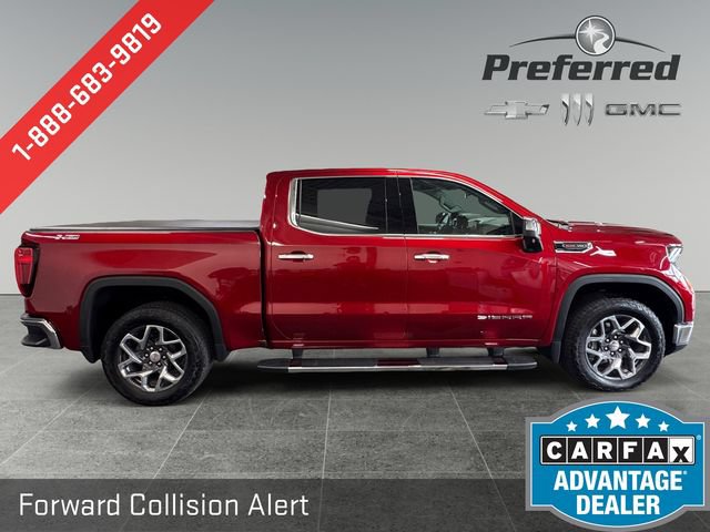 Certified 2024 GMC Sierra 1500 SLT AWD/4WD image 9