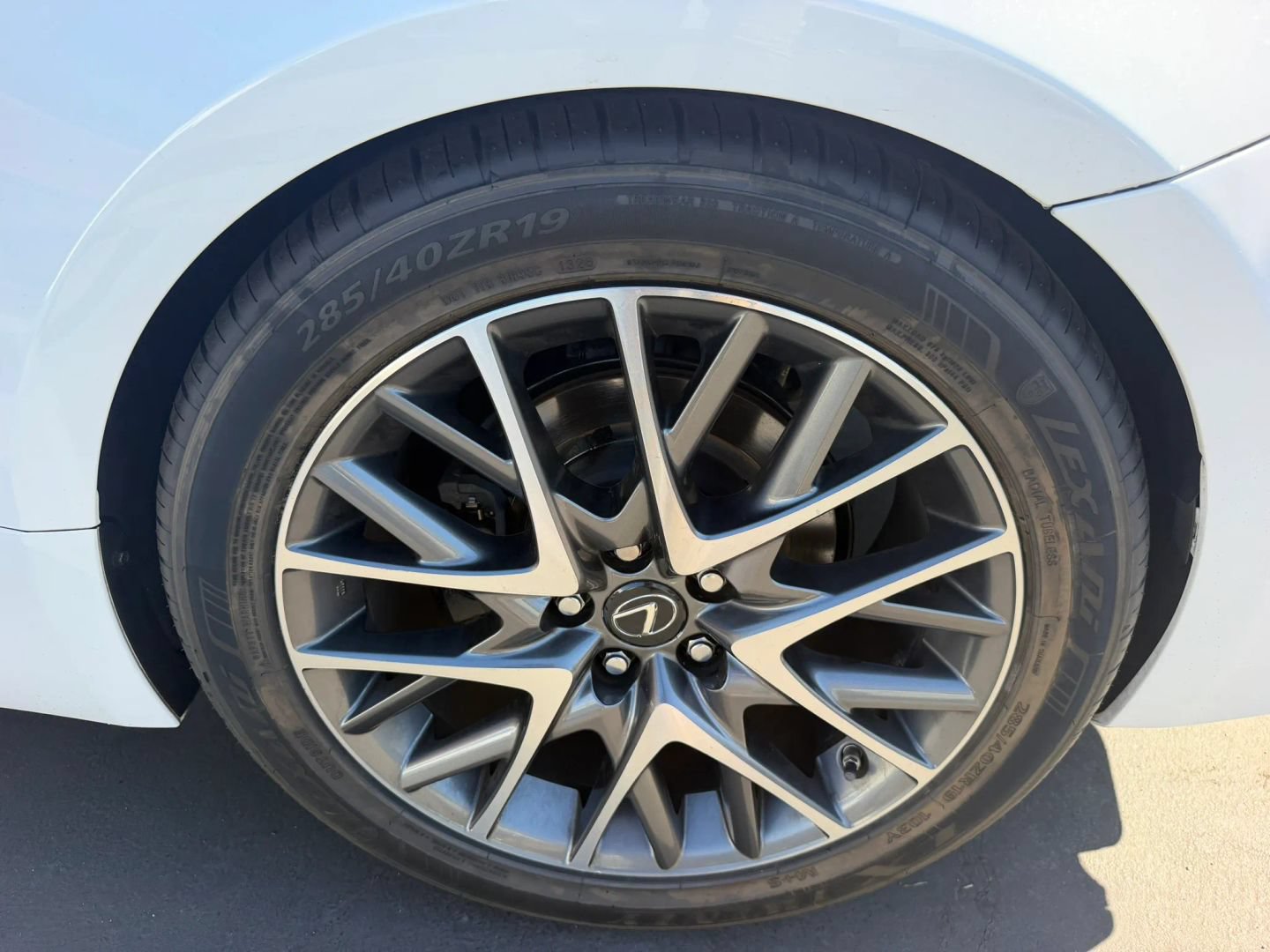 Used 2015 Lexus RC 350 w/ F Sport w/Summer Tires RWD image 22