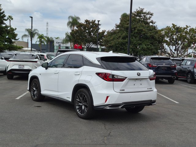 Used 2017 Lexus RX 450h F Sport AWD/4WD image 7