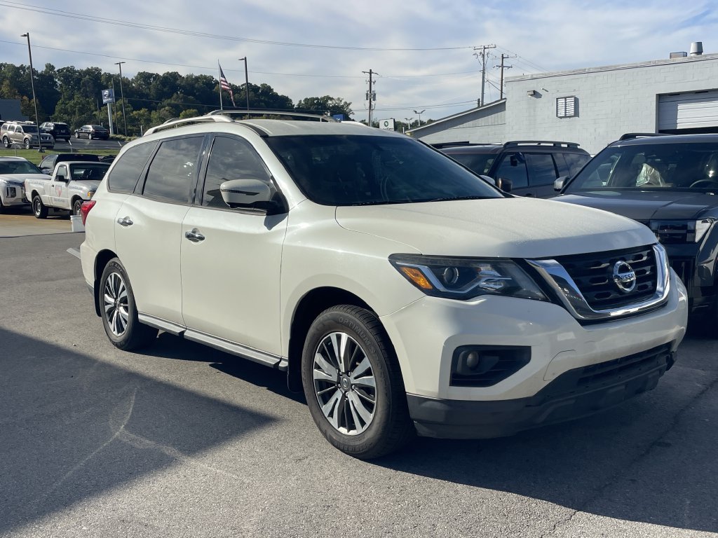 Used 2017 Nissan Pathfinder SL w/ SL Tech Package