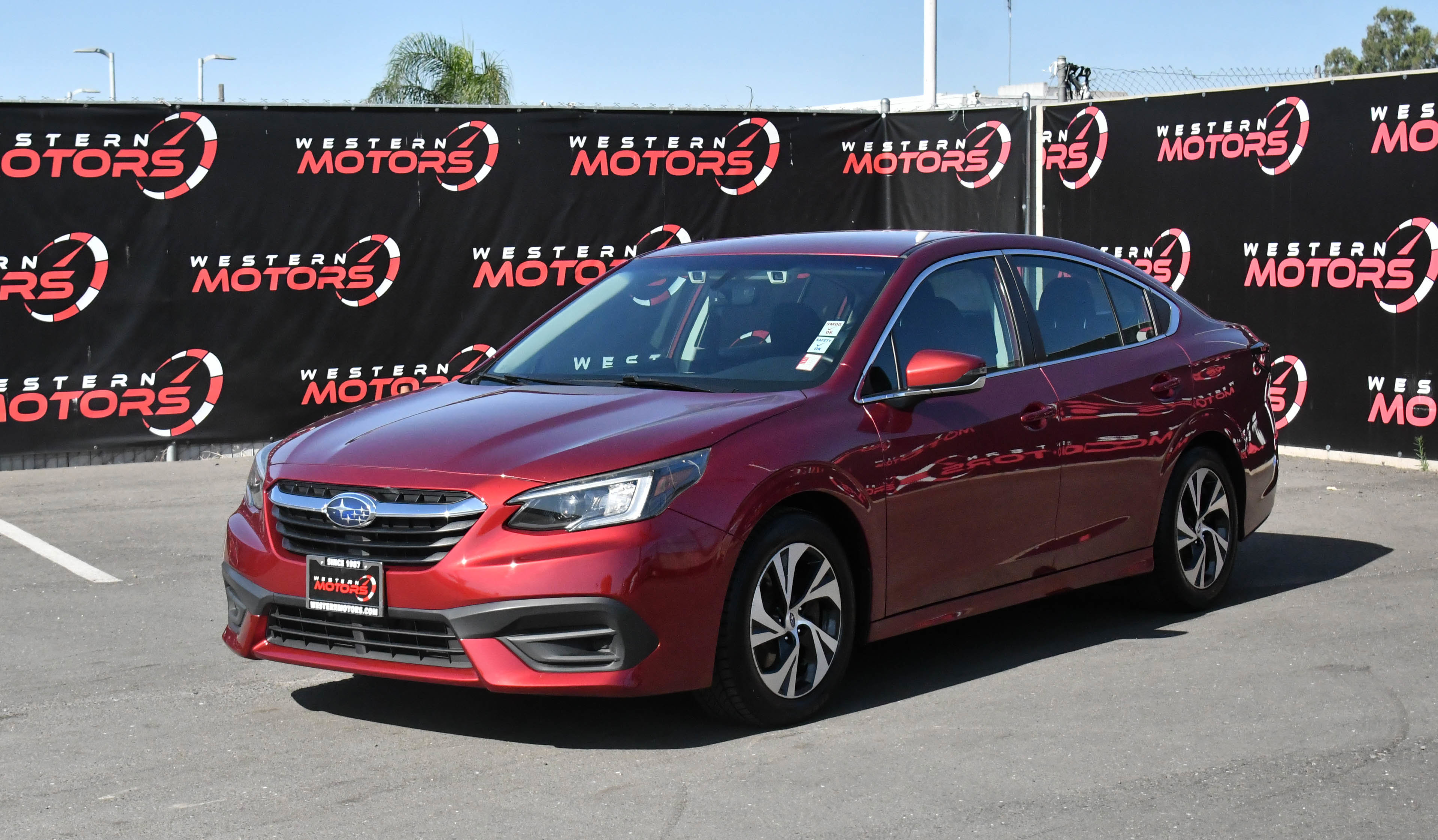 Used 2020 Subaru Legacy Premium w/ Popular Package #1 AWD/4WD image 3
