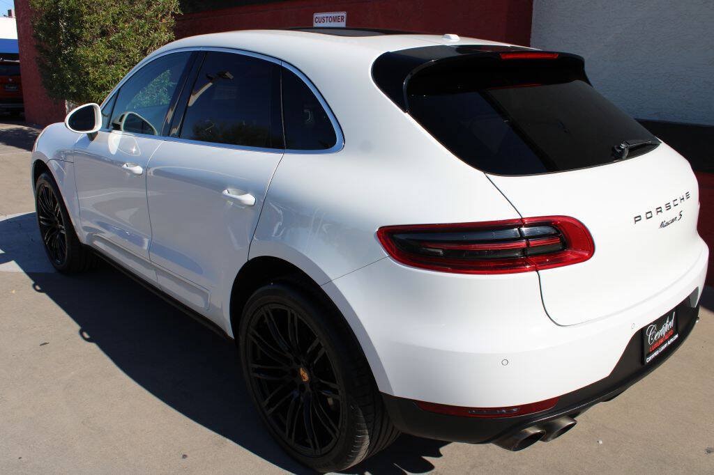 Used 2016 Porsche Macan S AWD/4WD image 7