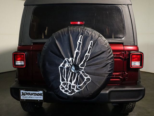 Used 2022 Jeep Wrangler Unlimited Sport image 29