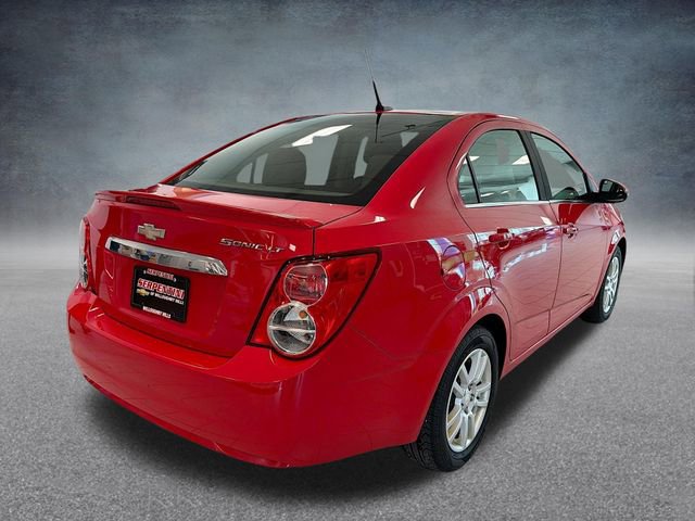 Used 2014 Chevrolet Sonic LT w/ Wheels and Fog Lamp Package image 7