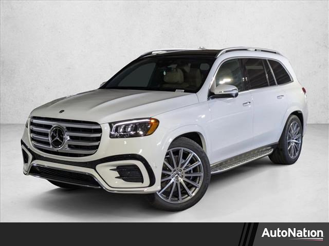 New 2026 Mercedes-Benz GLS 580 4MATIC