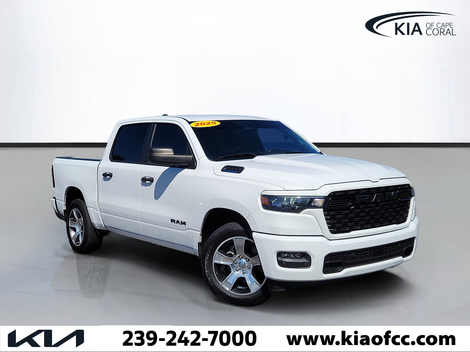 Used 2025 RAM 1500 Tradesman
