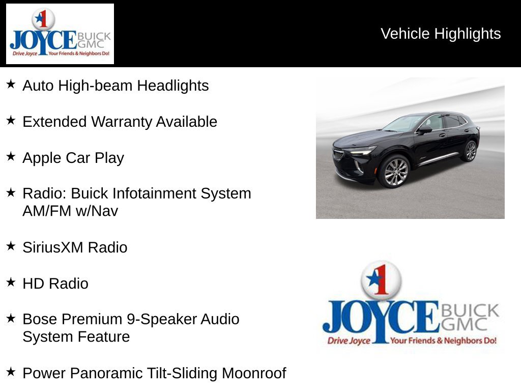 Certified 2021 Buick Envision Avenir w/ Technology Package II AWD/4WD image 25