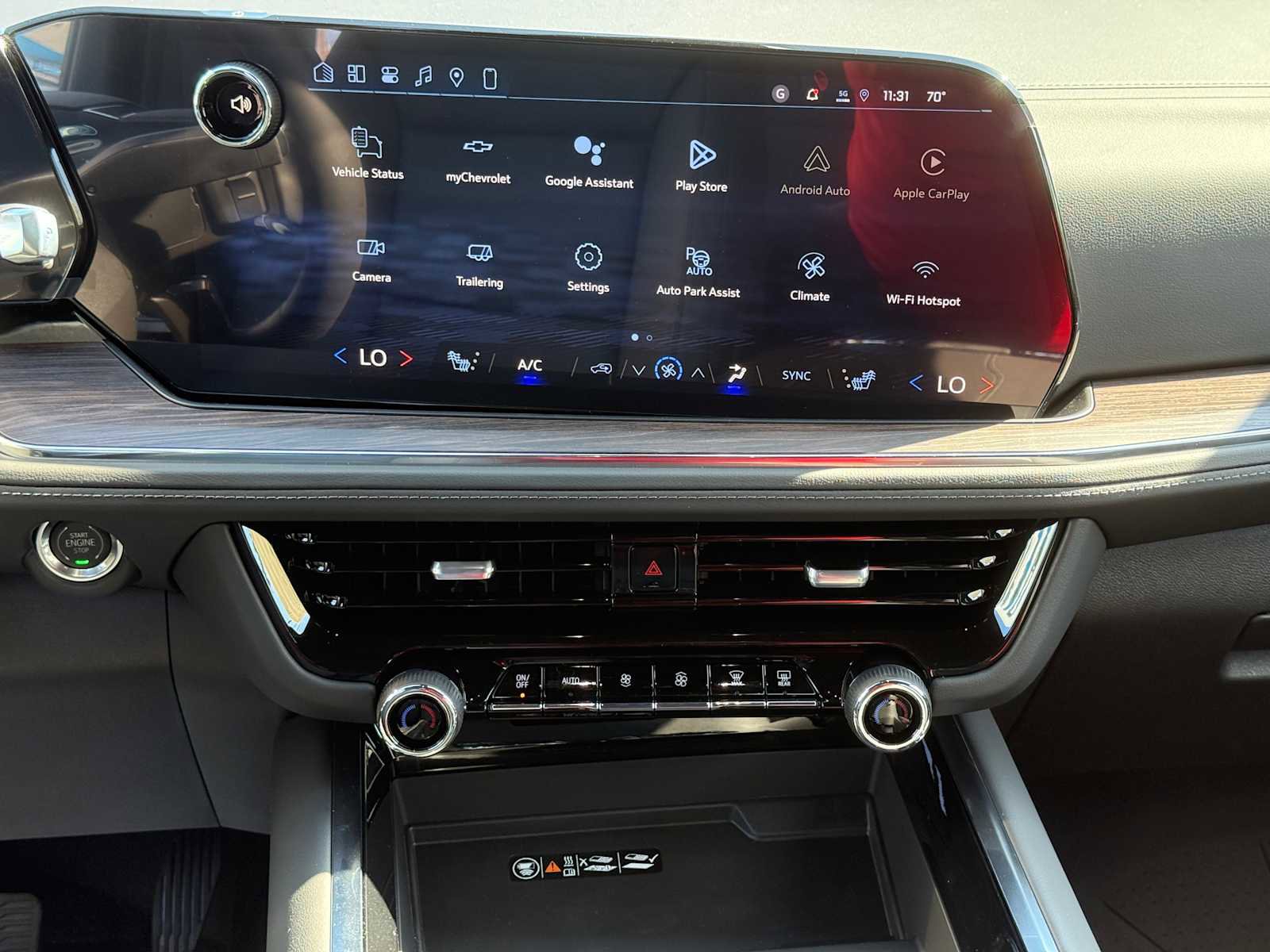 New 2026 Chevrolet Tahoe LT w/ Comfort Package image 11