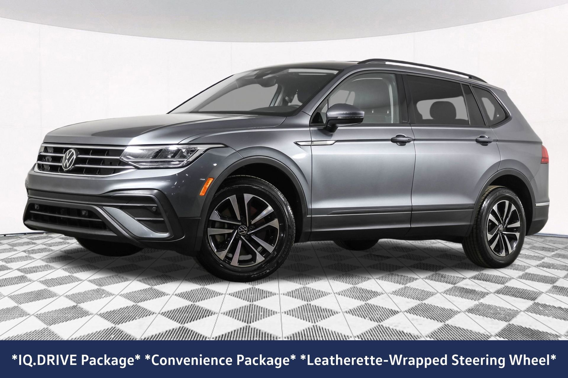 Used 2023 Volkswagen Tiguan S w/ IQ.Drive Package image 2