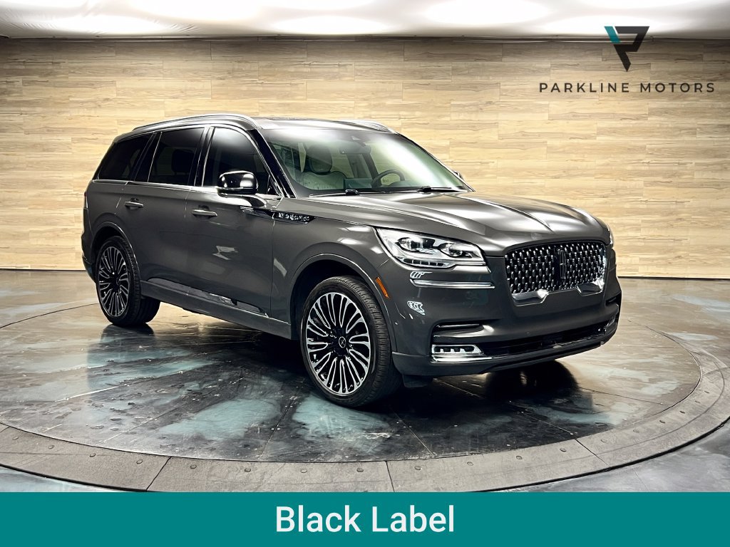 Used 2024 Lincoln Aviator Black Label