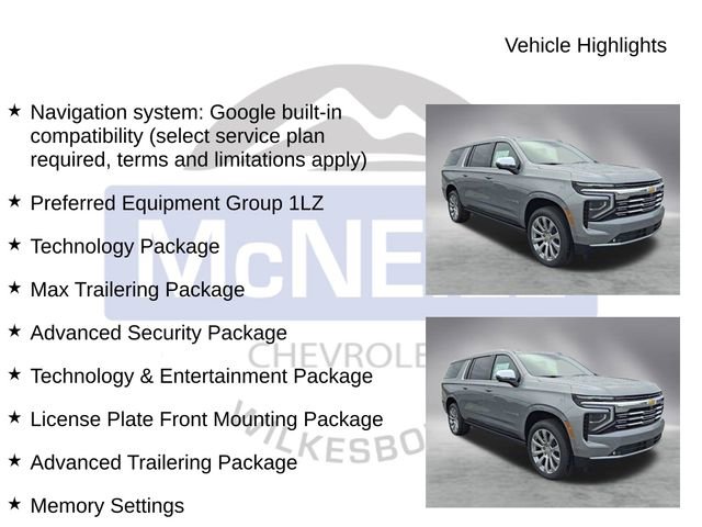 New 2026 Chevrolet Suburban Premier image 9