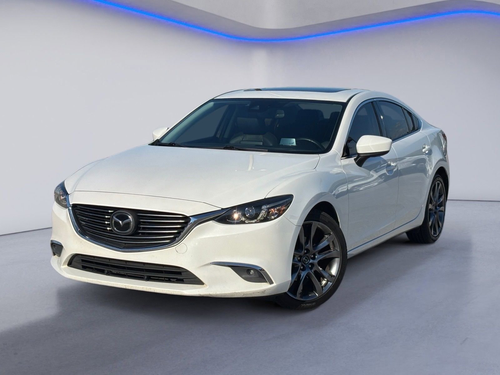 Used 2017 MAZDA MAZDA6 Grand Touring
