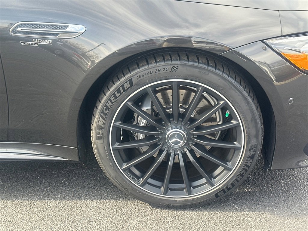 Used 2021 Mercedes-Benz AMG GT 53 w/ Driver Assistance Package image 13