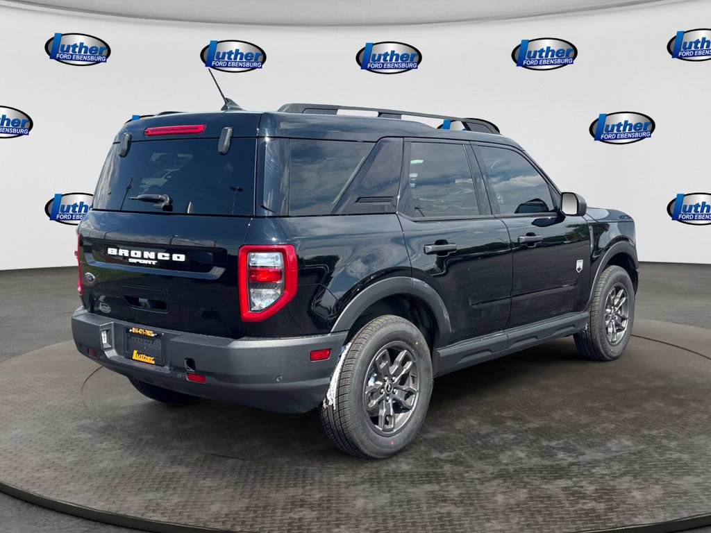 Used 2024 Ford Bronco Sport Big Bend w/ Convenience Package AWD/4WD image 5