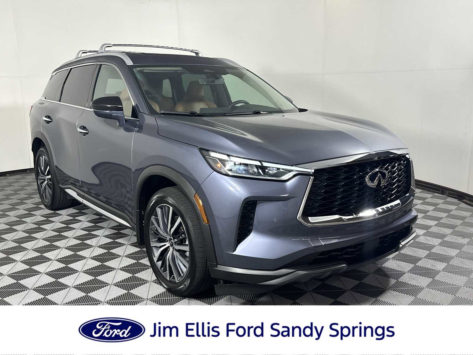 Used 2025 INFINITI QX60 Sensory AWD/4WD video 1