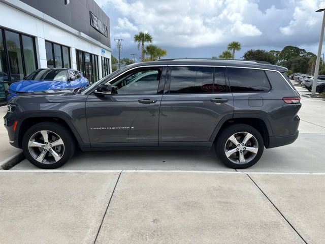 Used 2021 Jeep Grand Cherokee L Limited RWD image 4