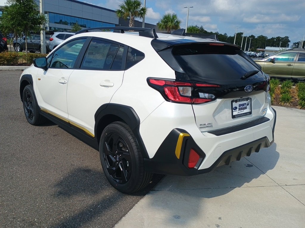 New 2025 Subaru Crosstrek 2.5i Sport w/ Popular Package #3A image 4