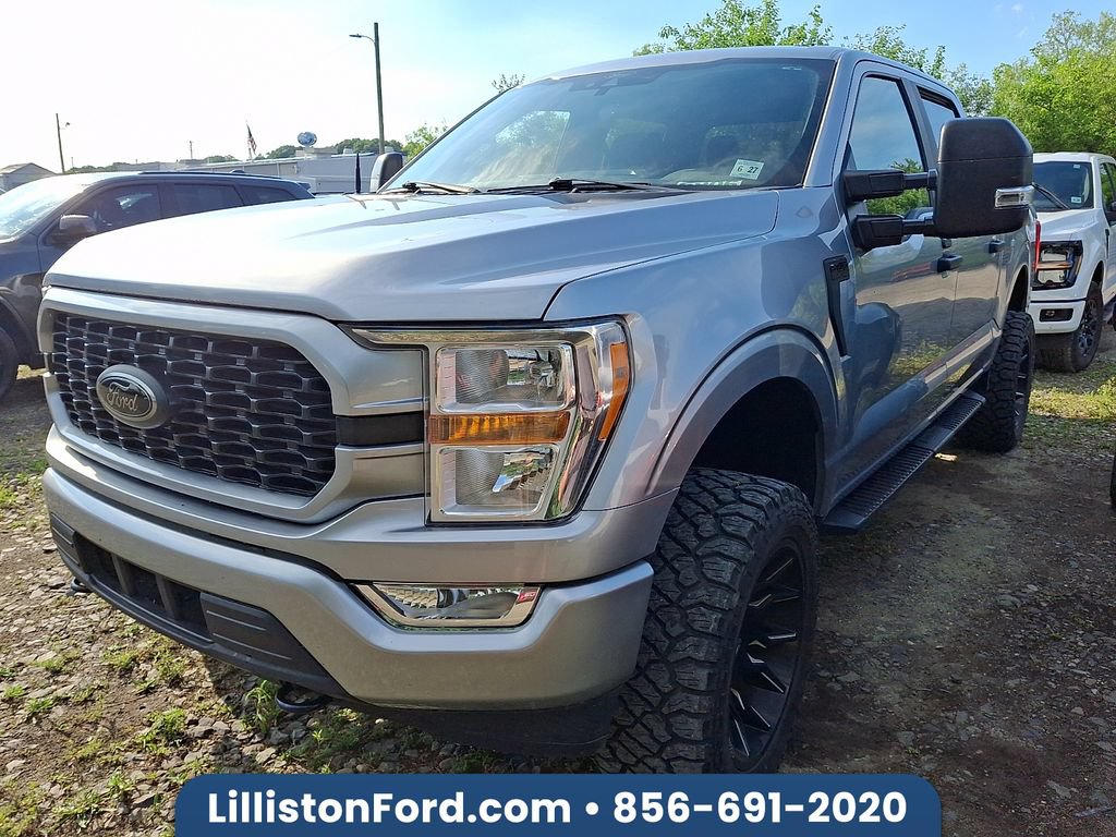 Used 2022 Ford F150 XL w/ STX Black Appearance Package