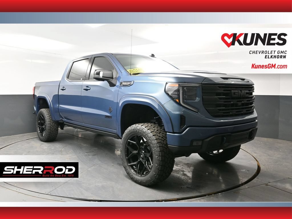 New 2026 GMC Sierra 1500 Elevation w/ Elevation Premium Package