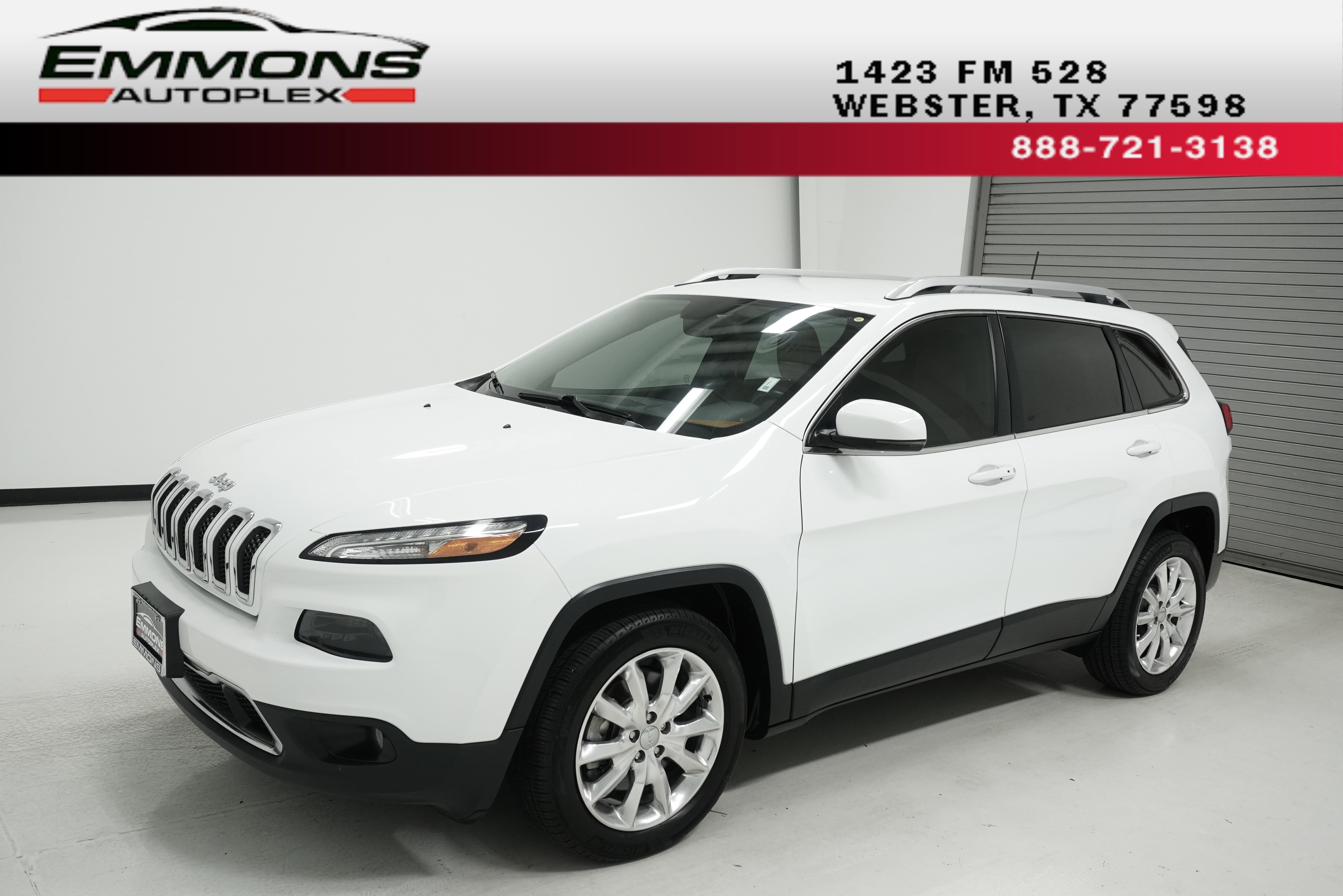Used 2016 Jeep Cherokee Limited