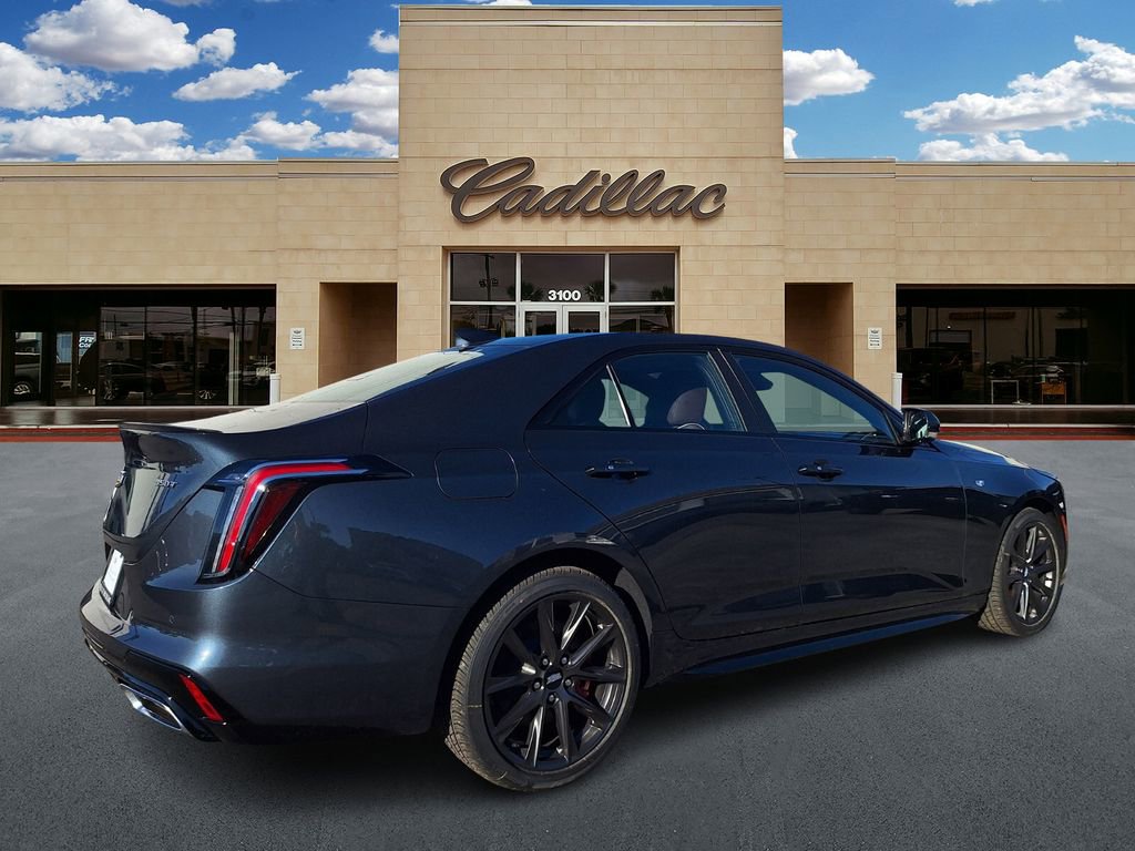 New 2026 Cadillac CT4 Sport image 3