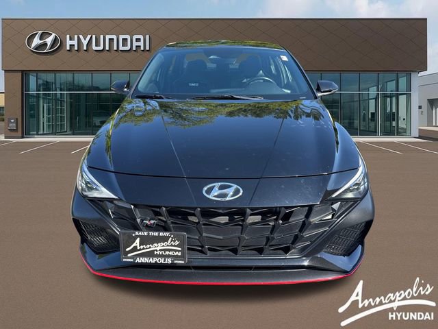 Used 2022 Hyundai Elantra N w/ Preferred Accessory Package FWD image 8