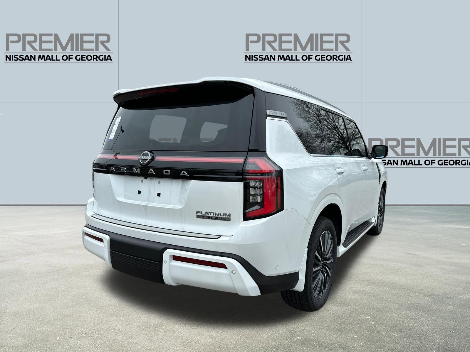 New 2026 Nissan Armada Platinum Reserve image 5