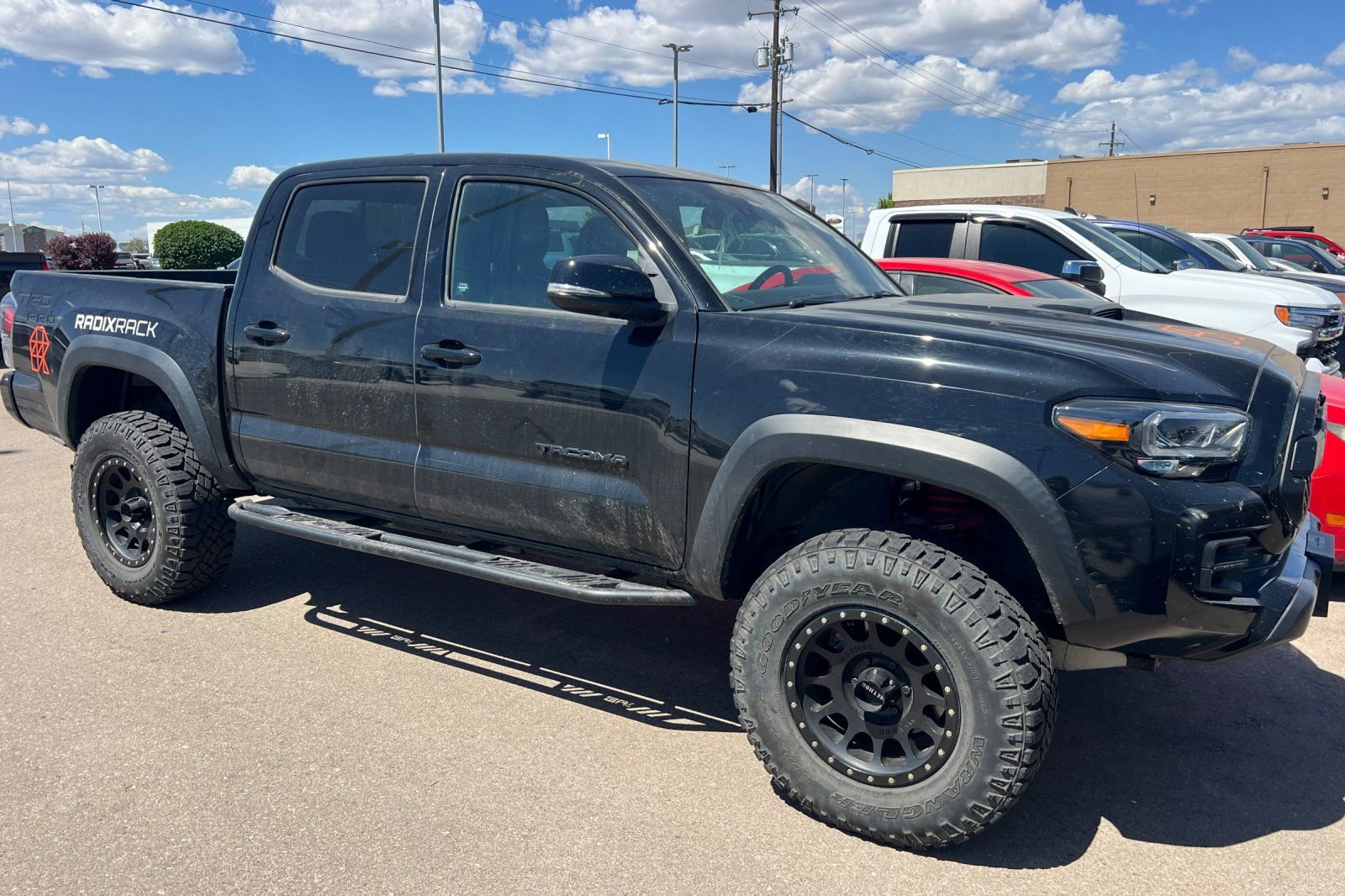 Certified 2022 Toyota Tacoma TRD Pro AWD/4WD image 2