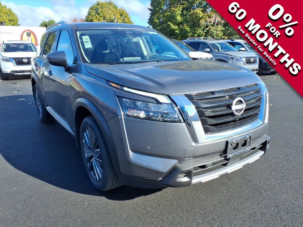New 2025 Nissan Pathfinder SL