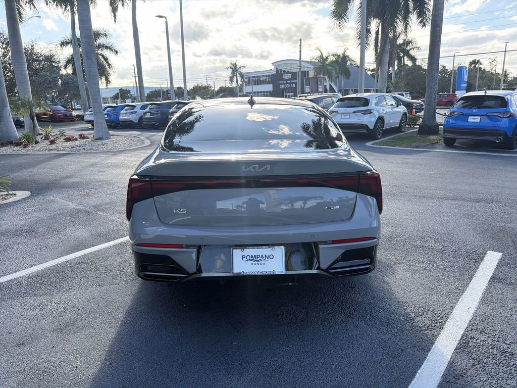 Used 2025 Kia K5 GT-Line w/ GT-Line Premium Package image 7