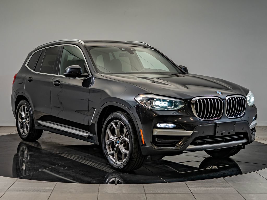 Used 2020 BMW X3 xDrive30i w/ Convenience Package AWD/4WD image 3