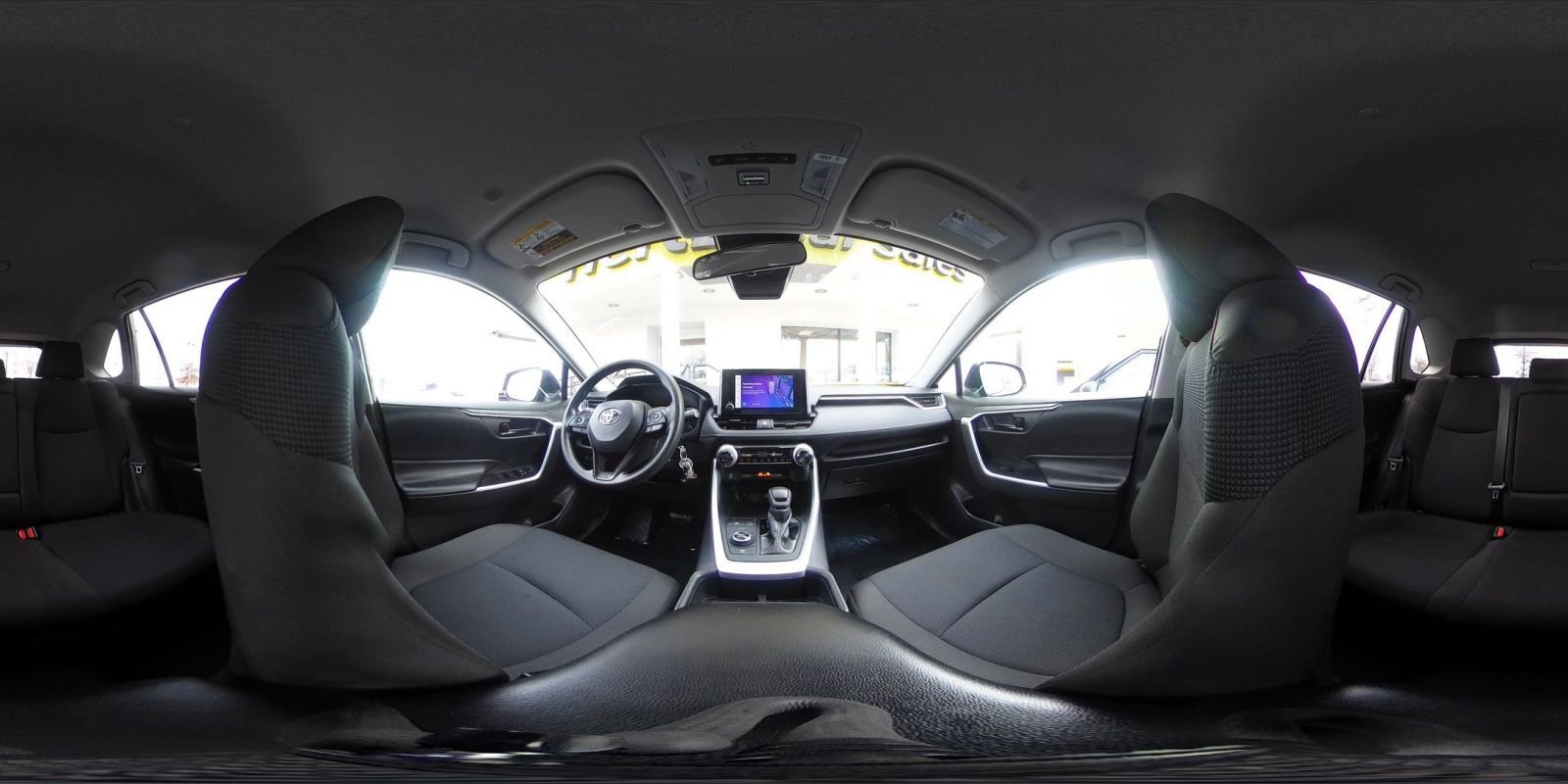 Used 2025 Toyota RAV4 LE image 38