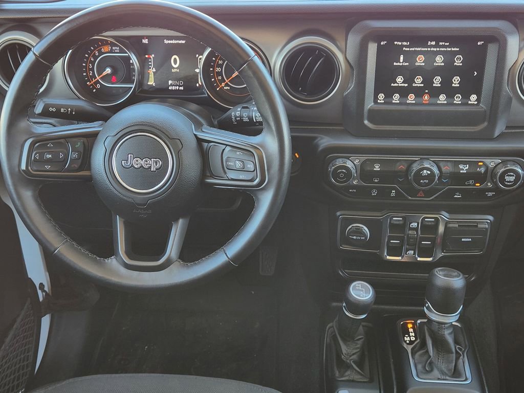 Used 2021 Jeep Wrangler Unlimited Sport AWD/4WD image 28