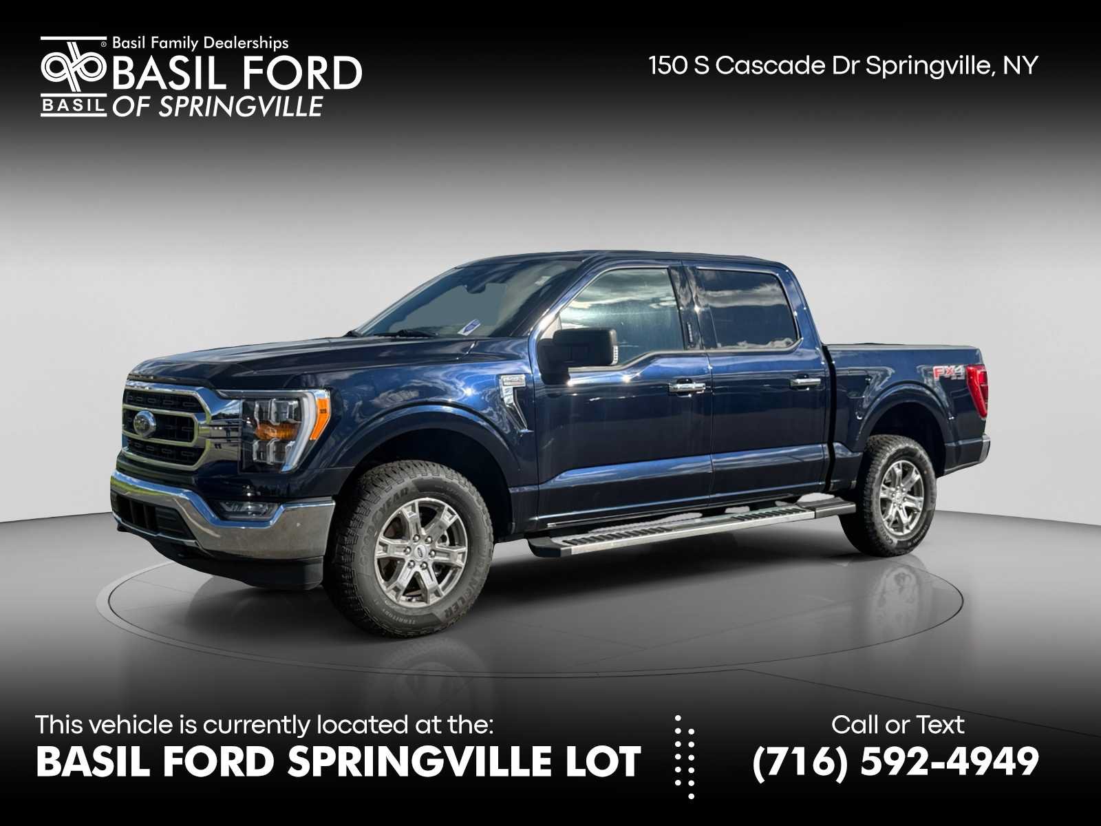 Used 2022 Ford F150 XLT w/ Equipment Group 302A High AWD/4WD image 1