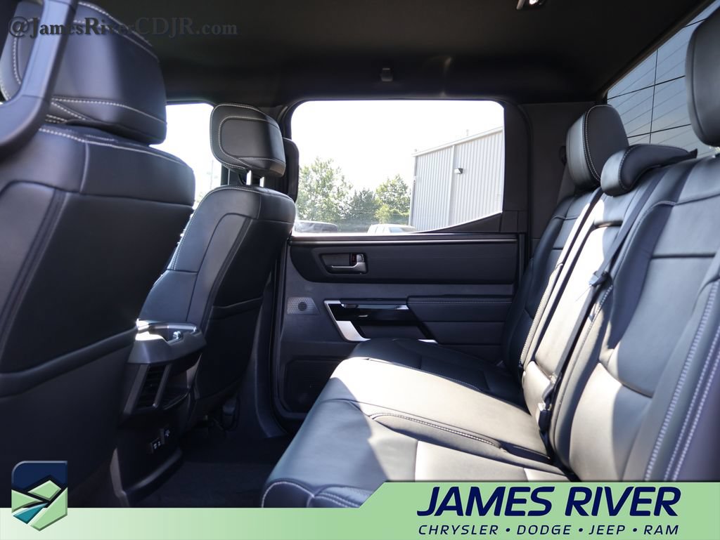 Used 2026 Toyota Tundra Limited w/ Power Package AWD/4WD image 17