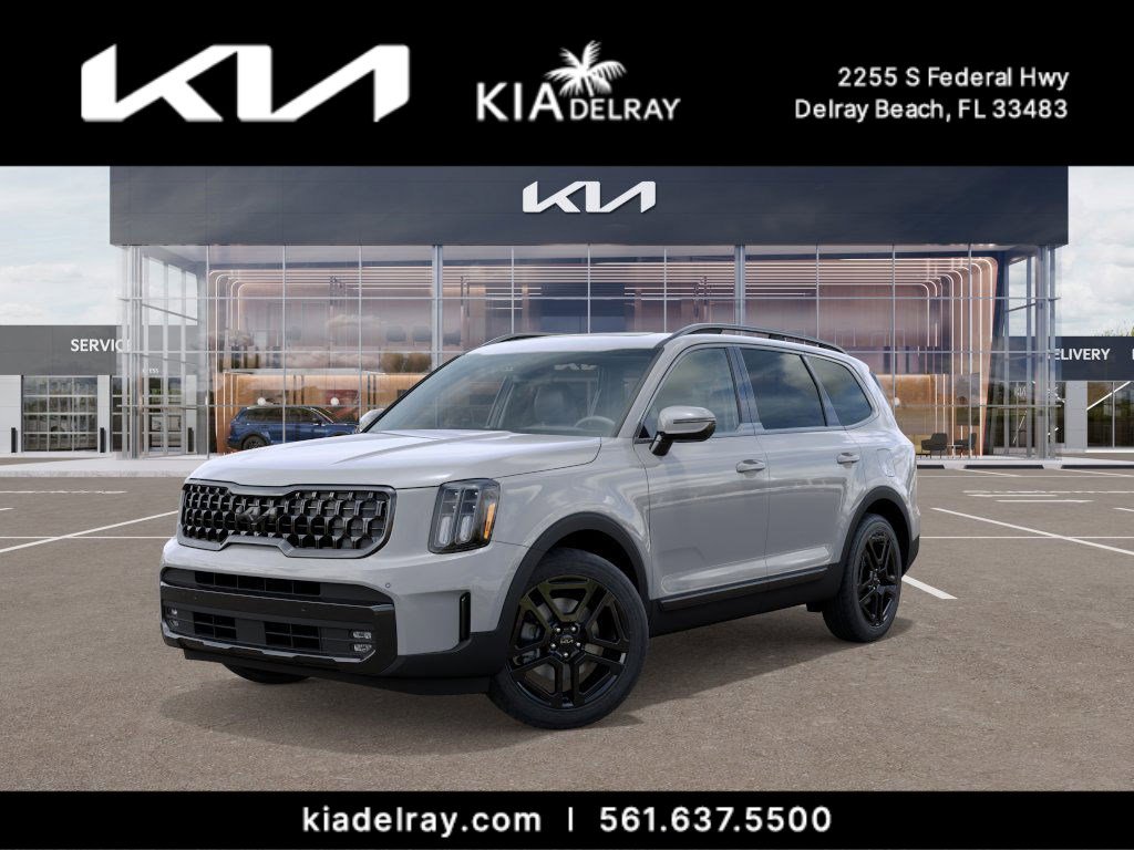 New 2025 Kia Telluride SX X-Line