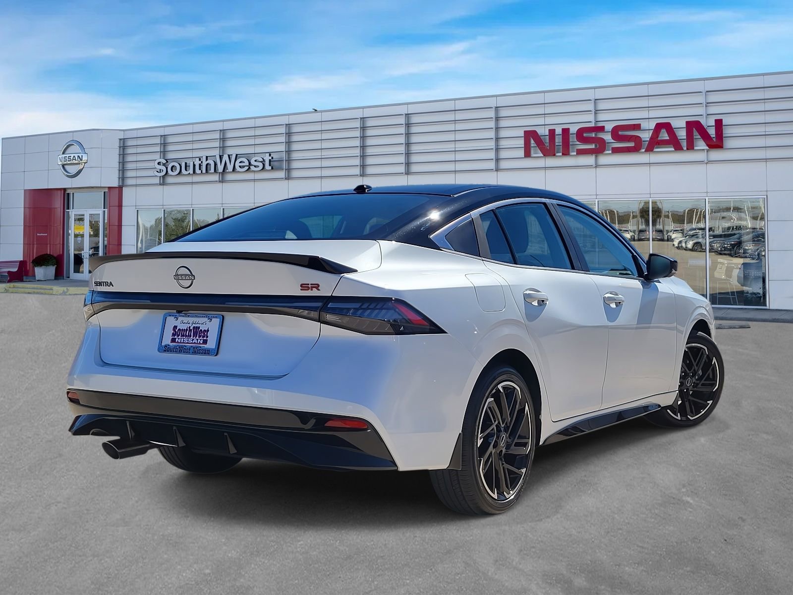 New 2026 Nissan Sentra SR image 6