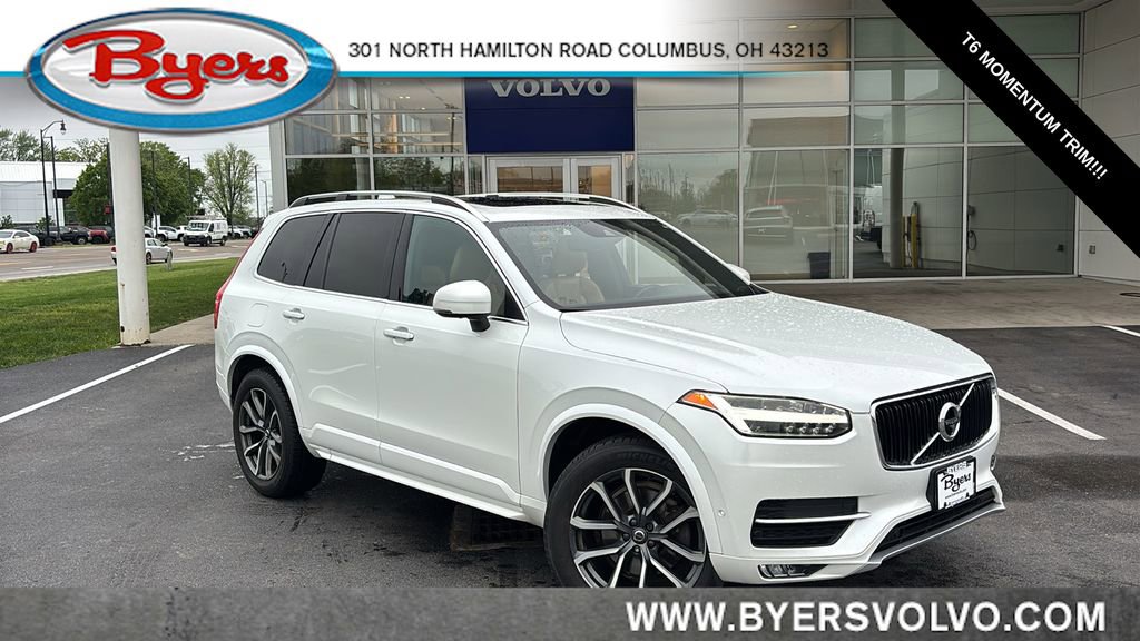 Used 2017 Volvo XC90 T6 Momentum w/ Vision Package