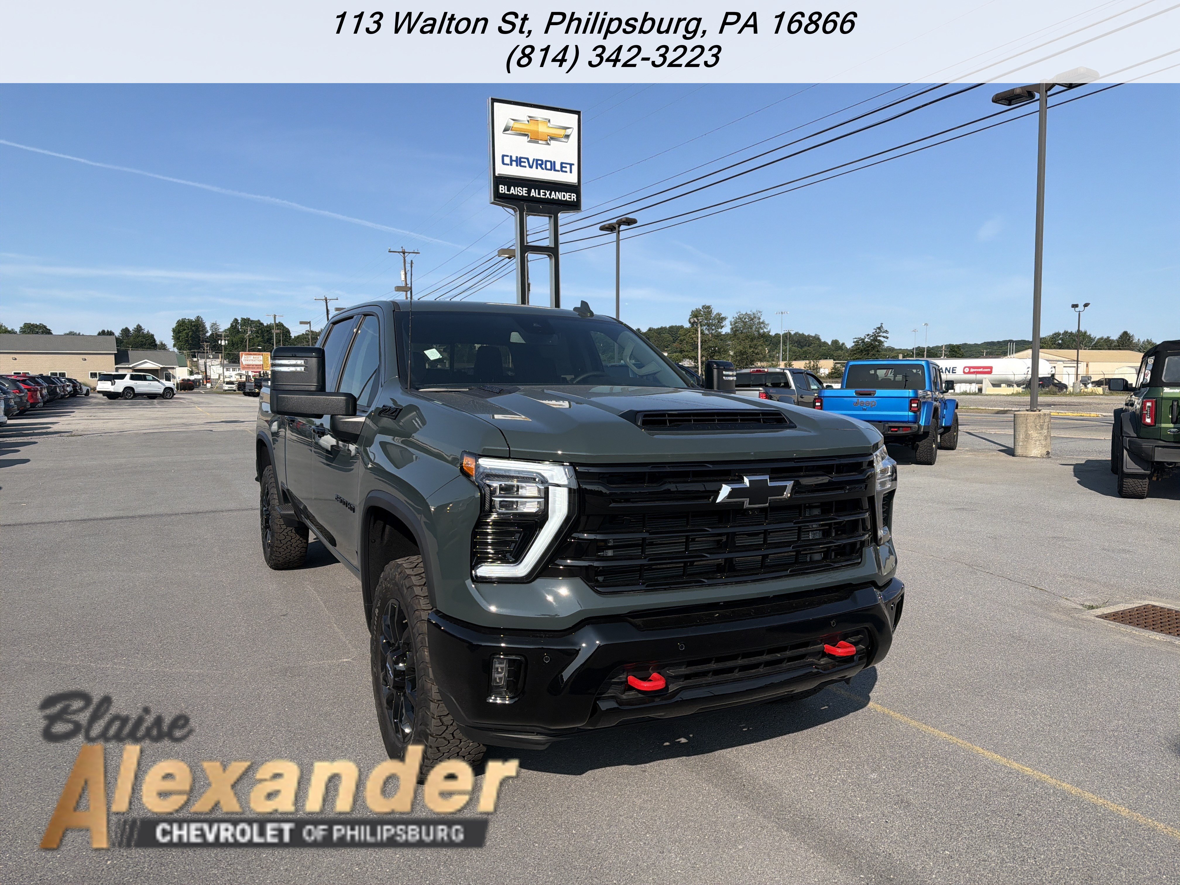 New 2026 Chevrolet Silverado 2500 LTZ w/ Trail Boss Package