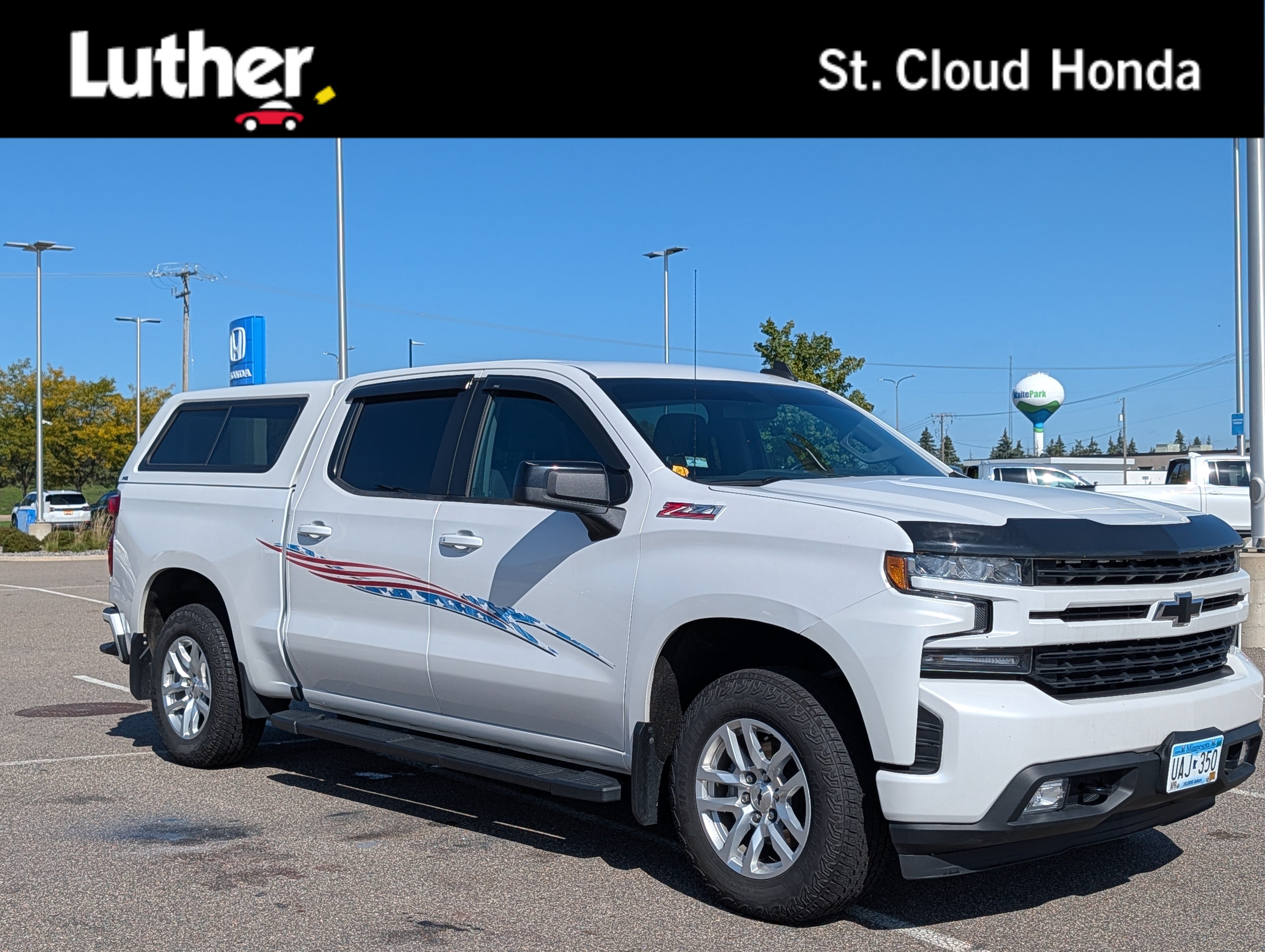 Used 2020 Chevrolet Silverado 1500 RST