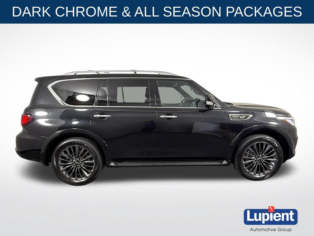 Used 2024 INFINITI QX80 Sensory AWD/4WD video 3