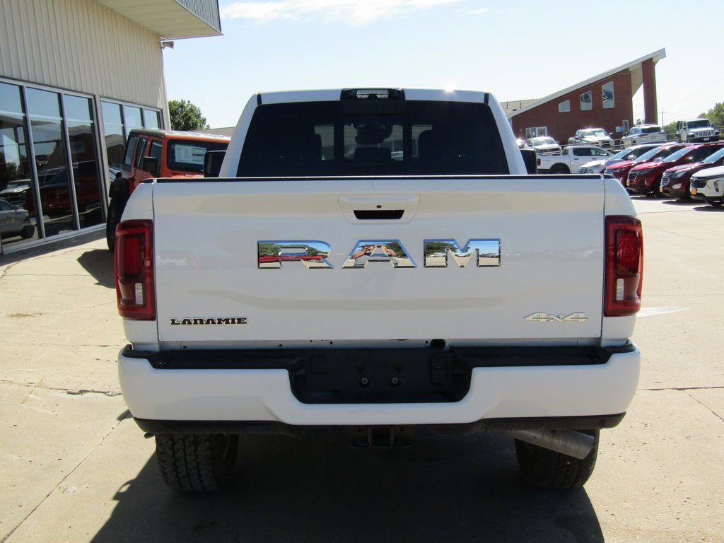 New 2025 RAM 2500 Laramie w/ Sport Appearance Package image 4